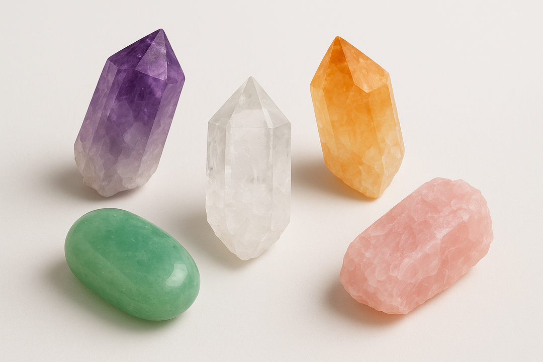 Crystal 101 – A Beginner’s Guide to Crystals and Their Meanings