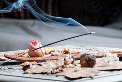 Incense, Resins & Candles