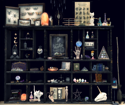 The Witches Cupboard & Oddities