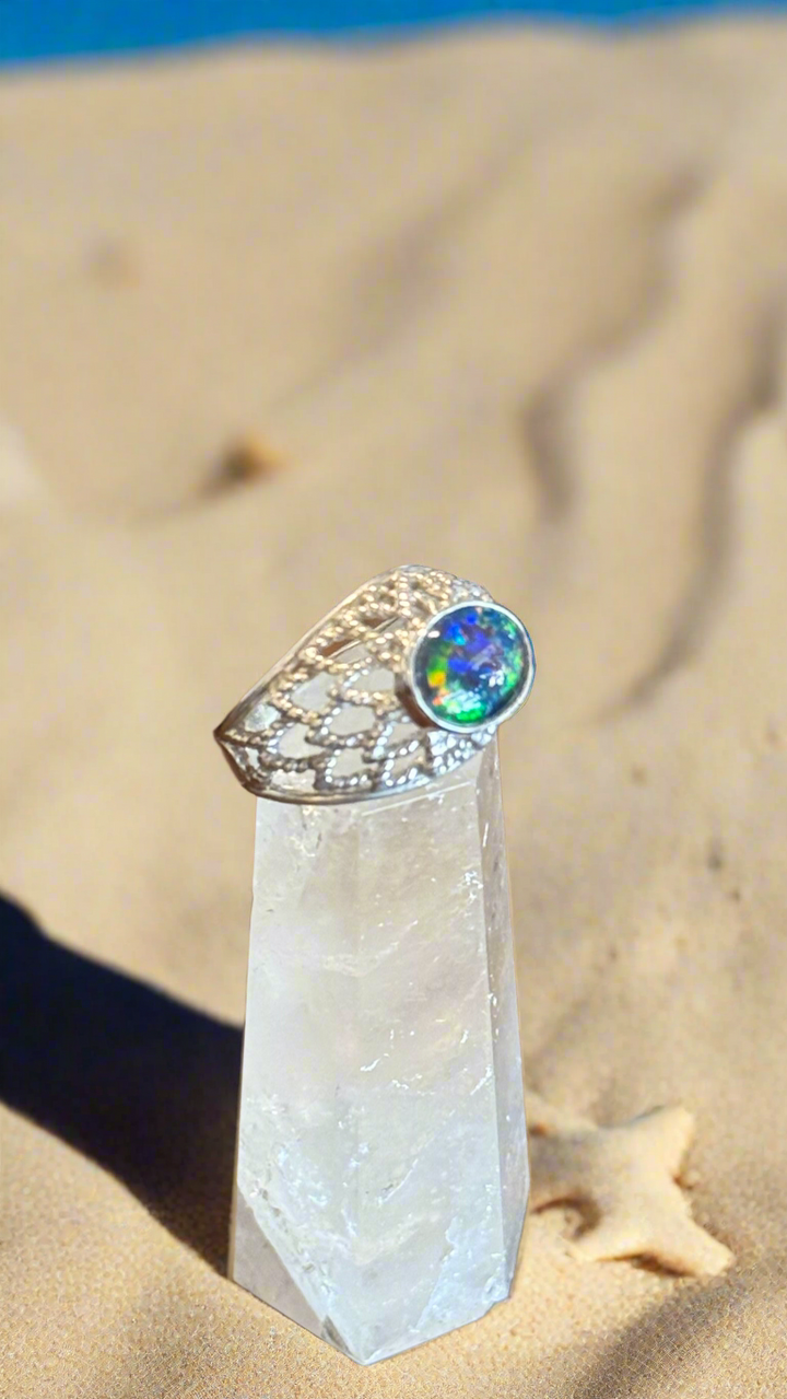 Australian Opal Ring