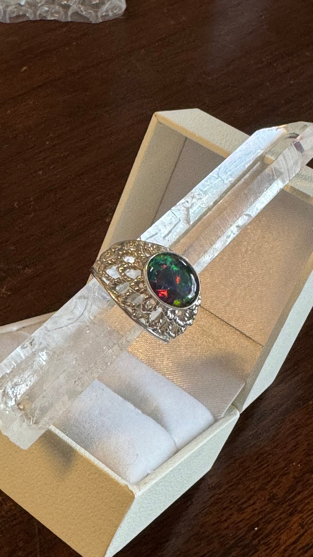Australian Opal Ring