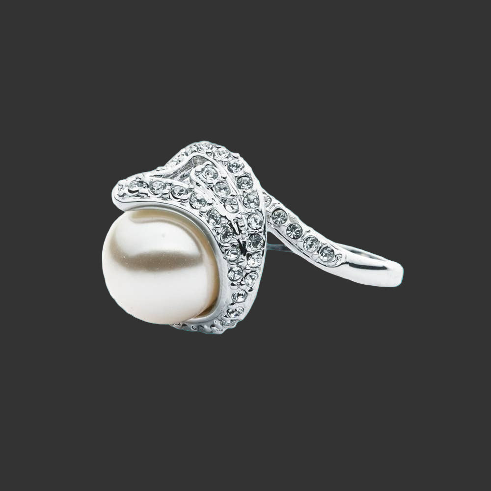 Pearl Cocktail Ring