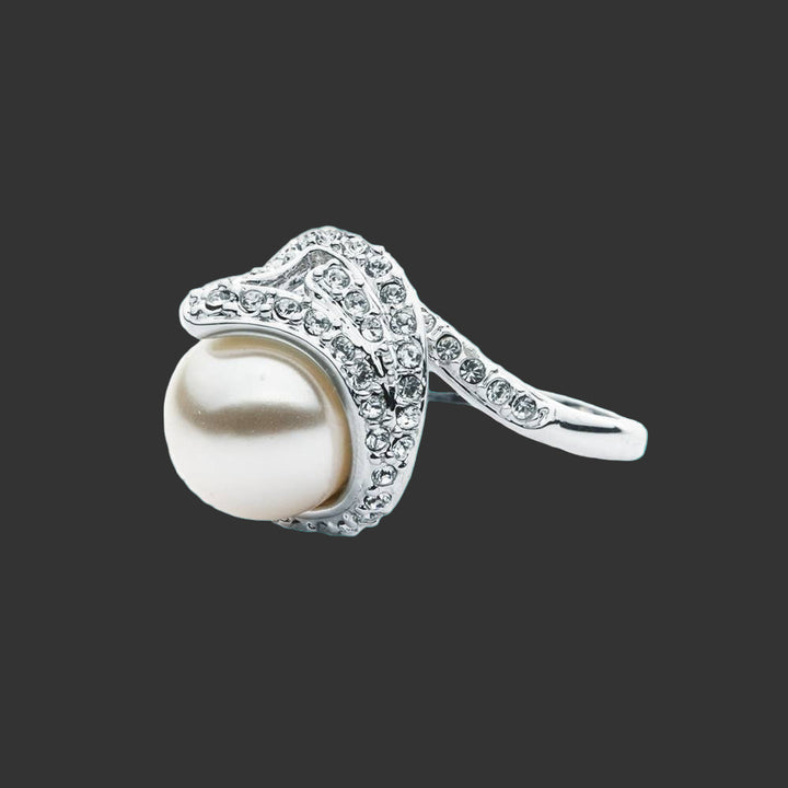 Pearl Cocktail Ring