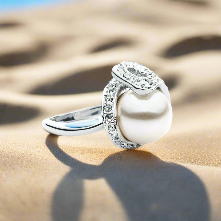 Pearl Cocktail Ring