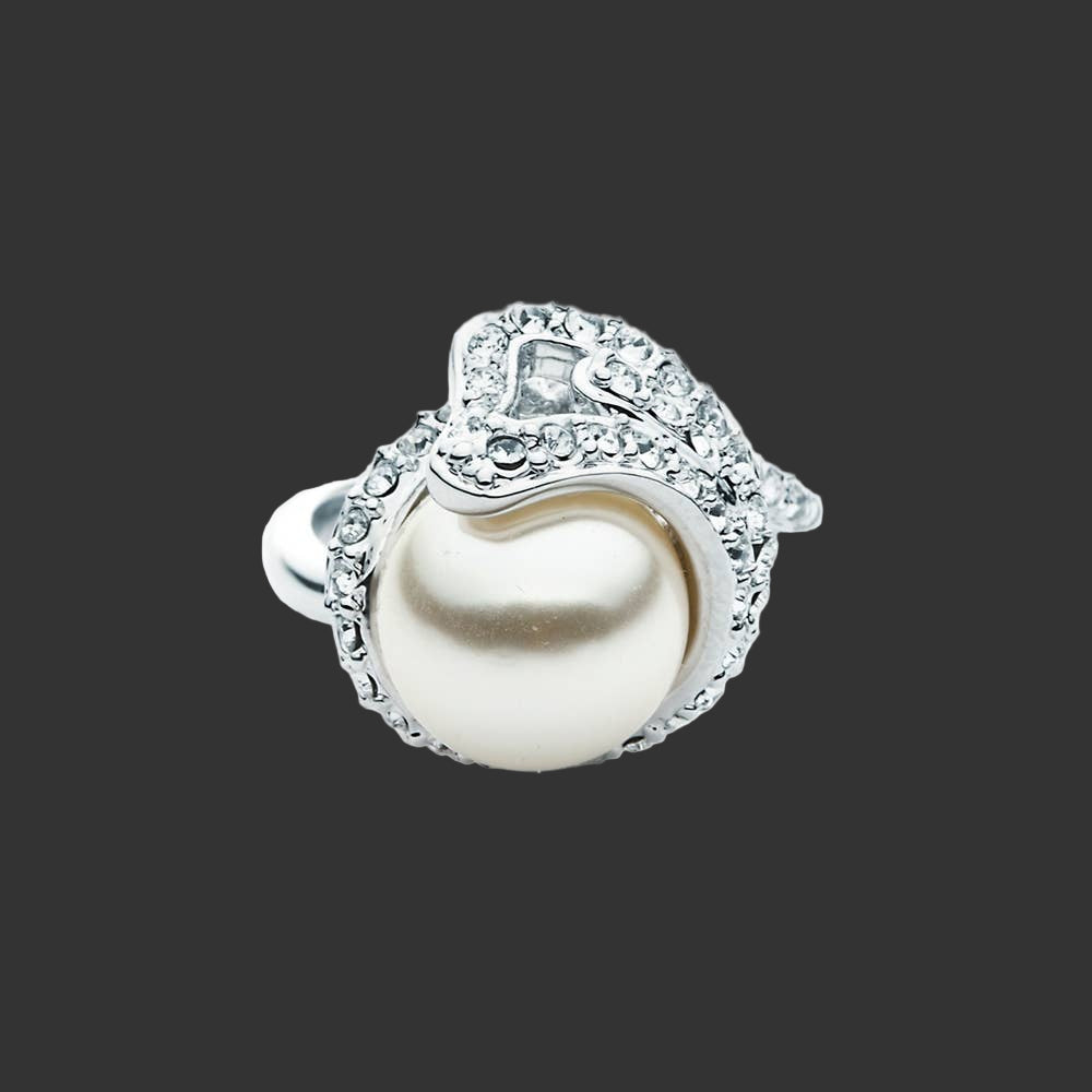 Pearl Cocktail Ring