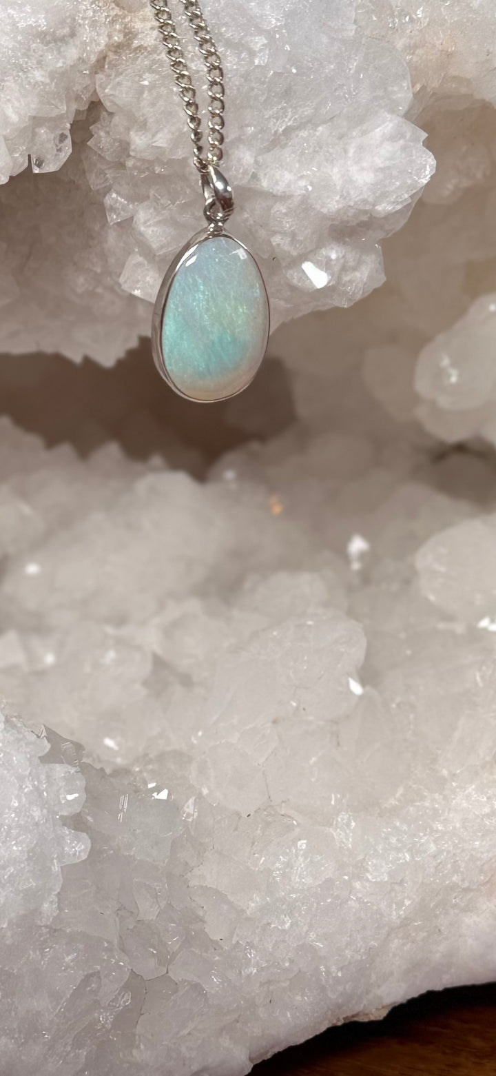 OPAL - Lightning Ridge - 'Blue' Pendant
