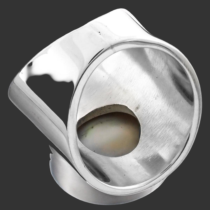 Mabe' Pearl Lavender Champagne Ring