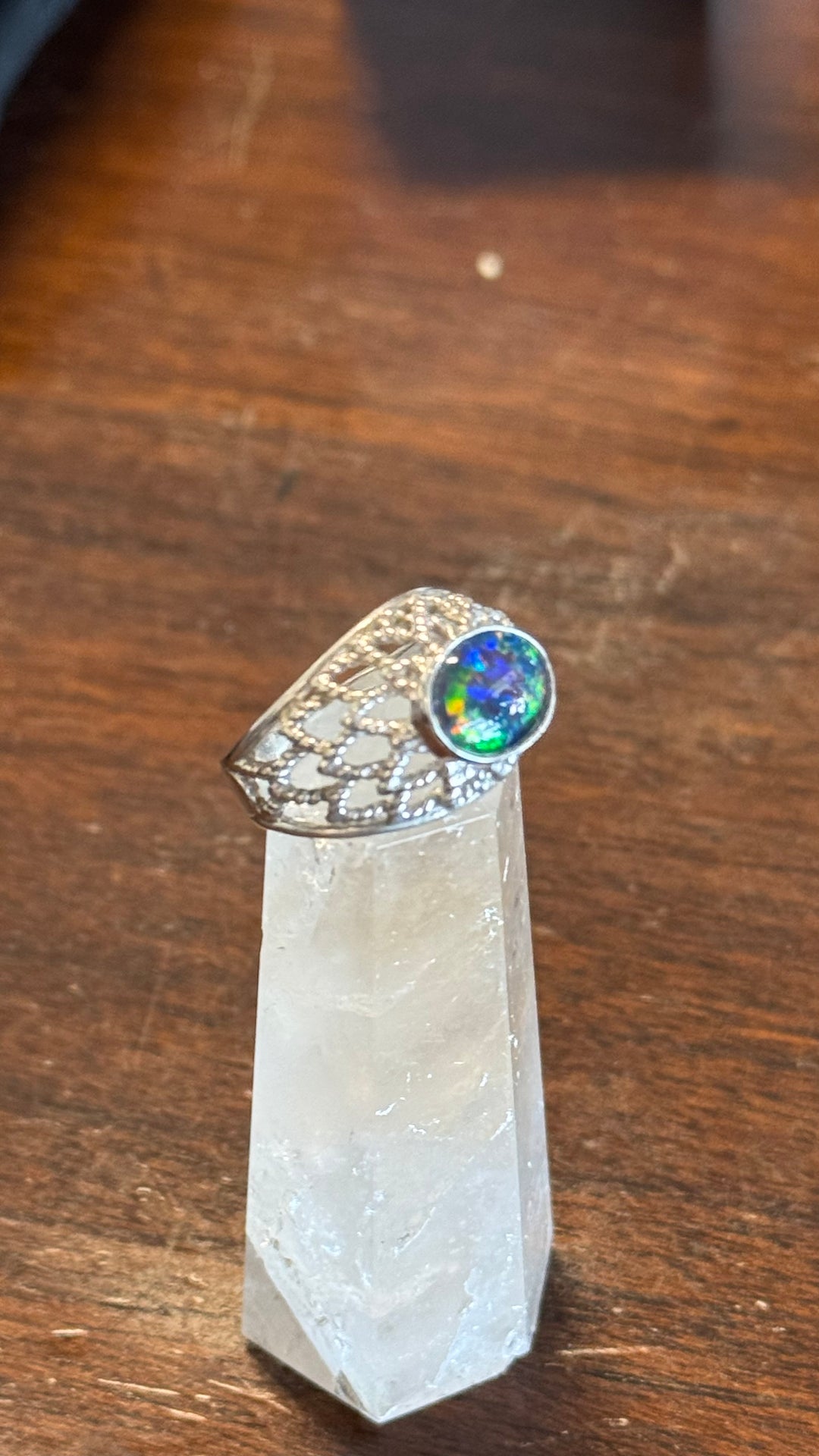 Australian Opal Ring