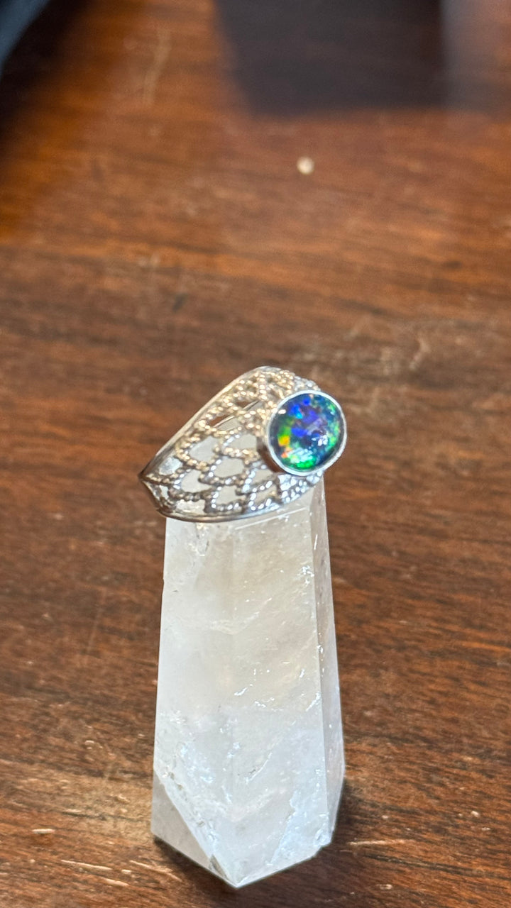 Australian Opal Ring