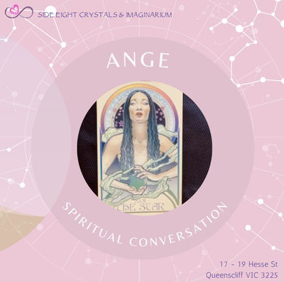 Spiritual Conversation -  45mins (Ange)