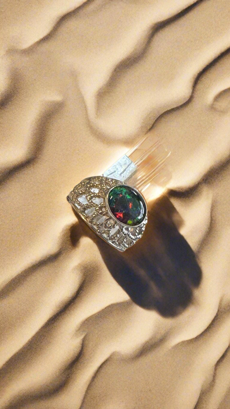 Australian Opal Ring