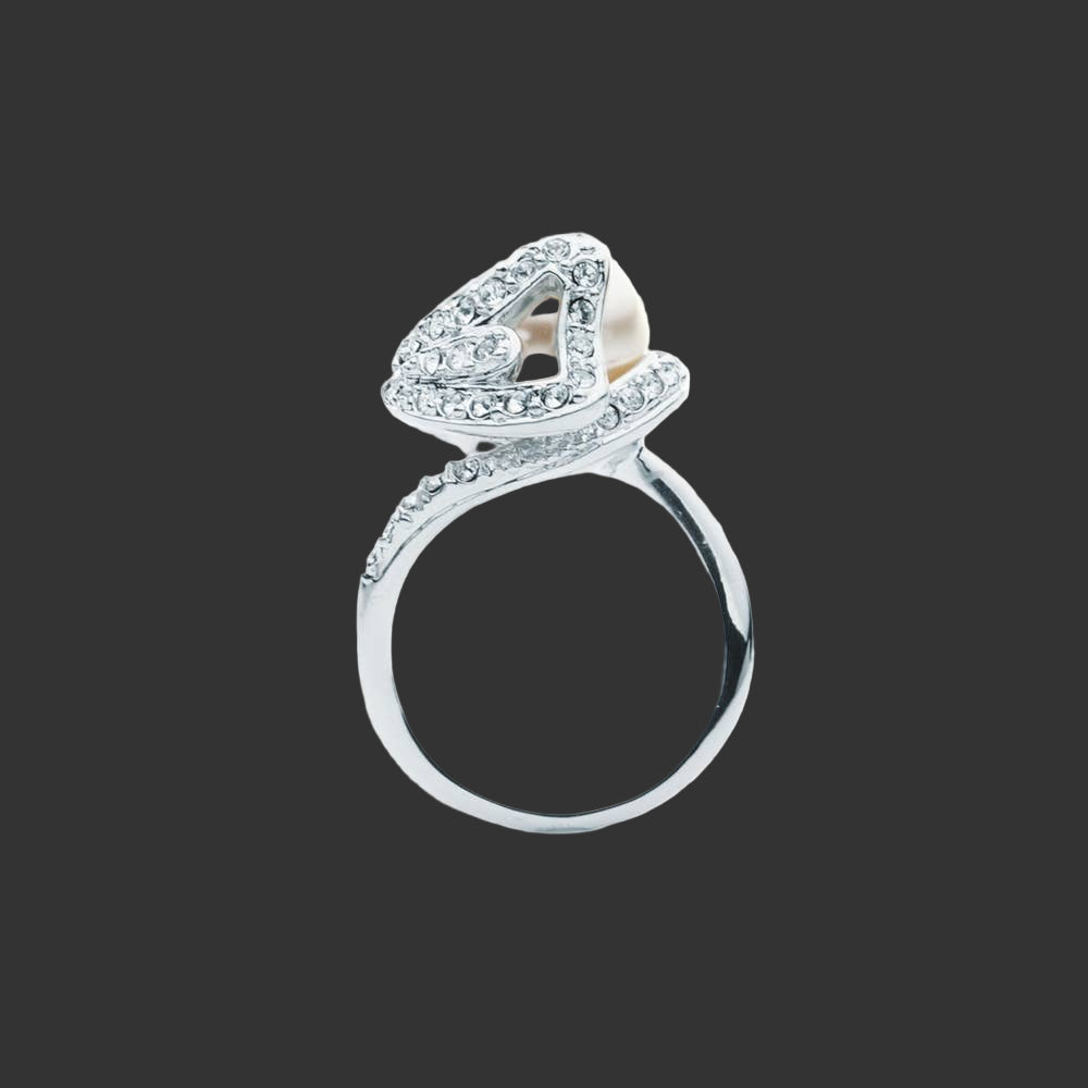 Pearl Cocktail Ring