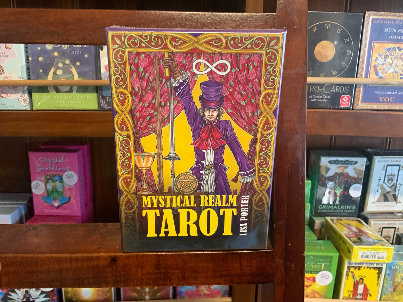 Mystical realm tarot