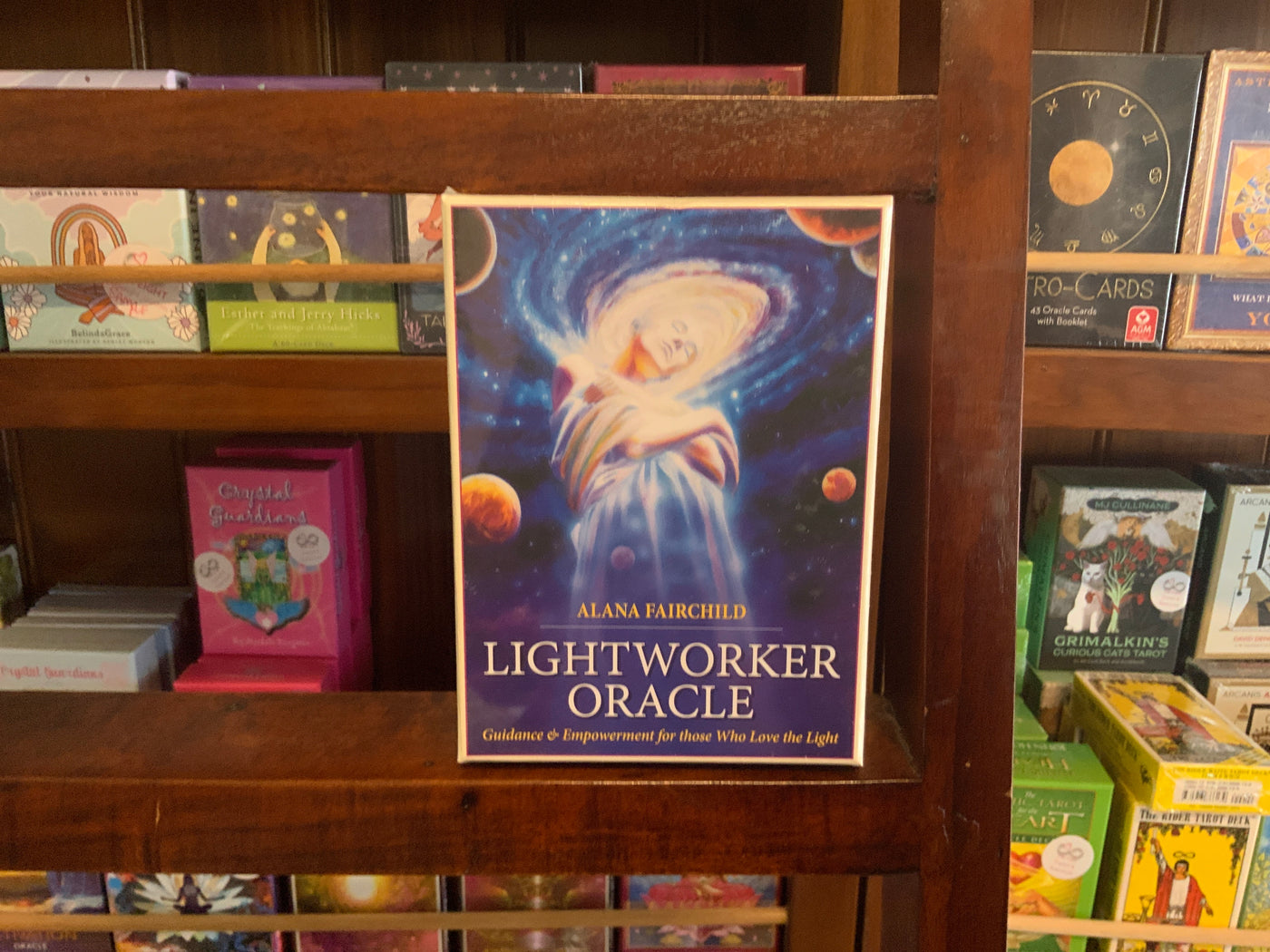 Light worker oracle