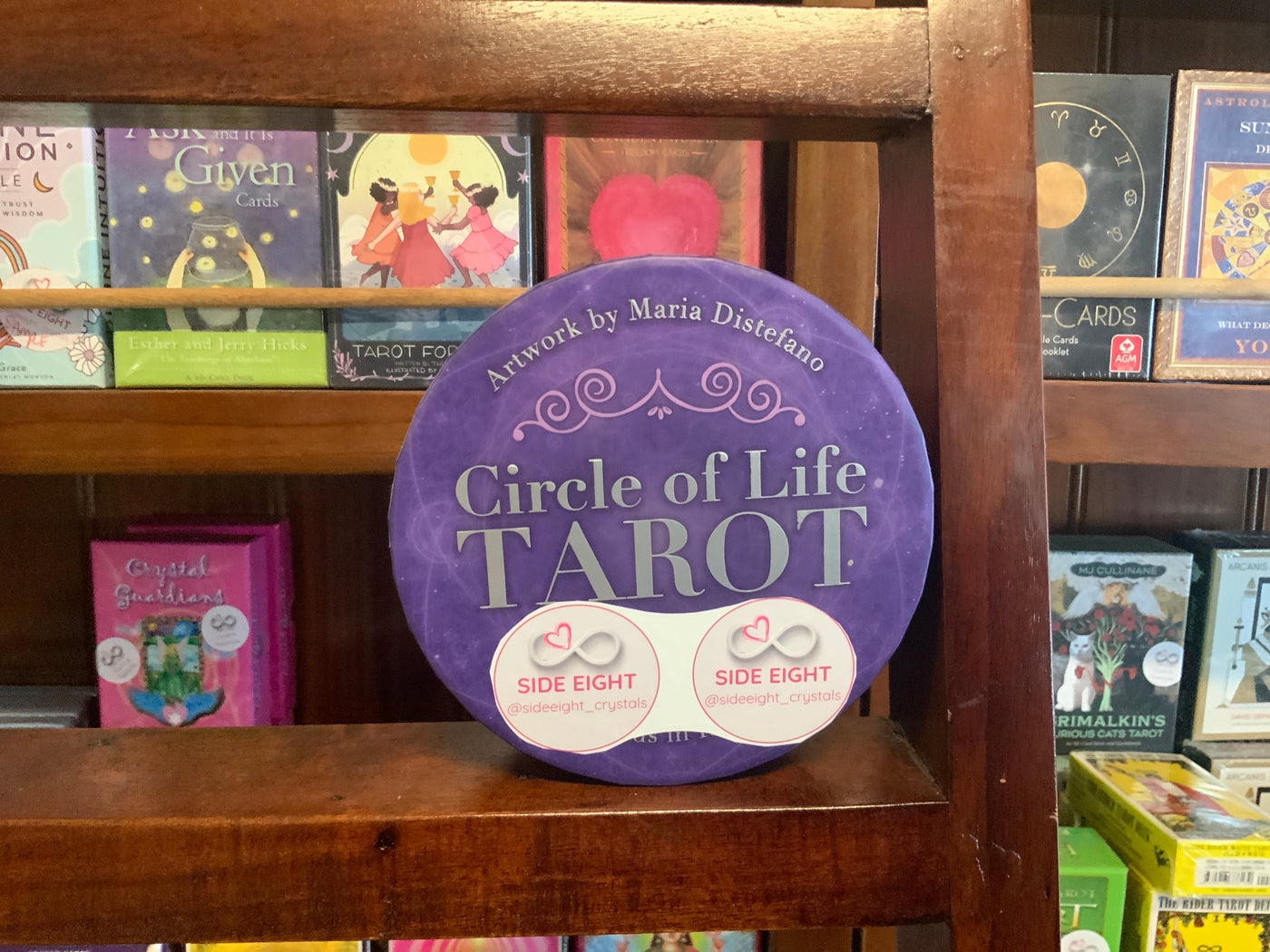 Circle of life tarot