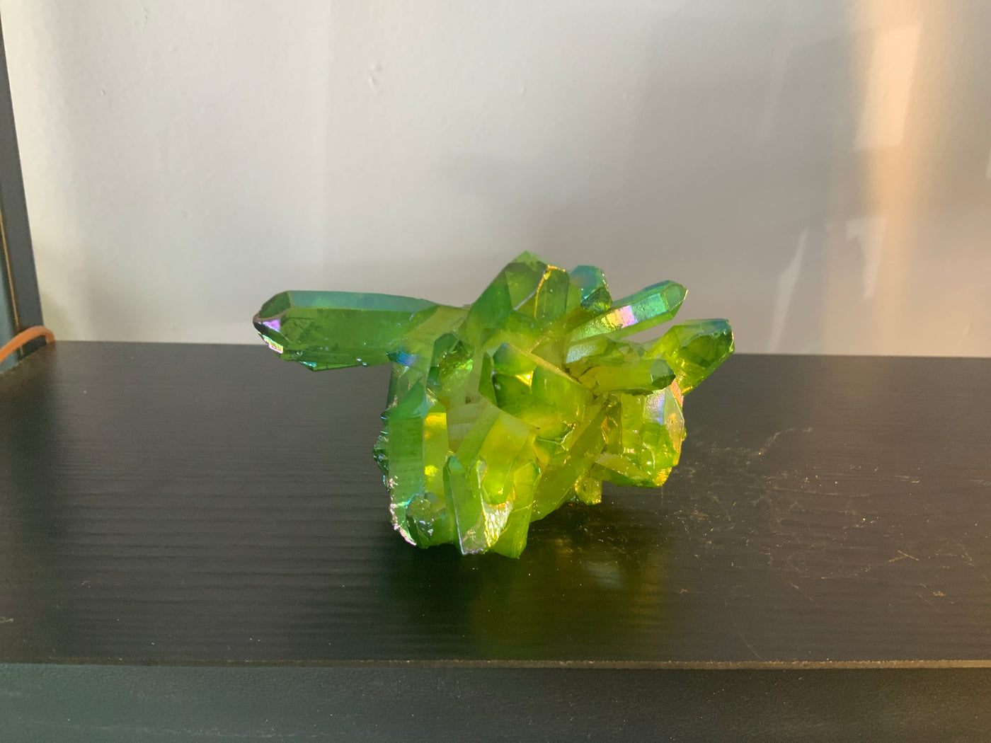 Green angel aura quartz no.1