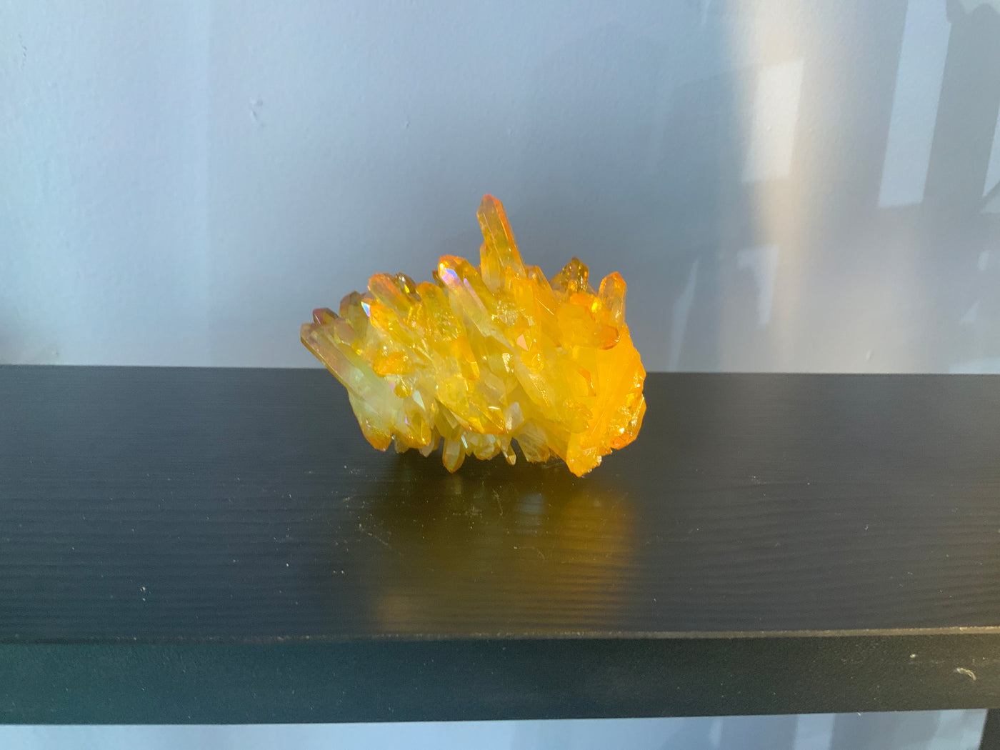 Yellow angel aura quartz no. 3