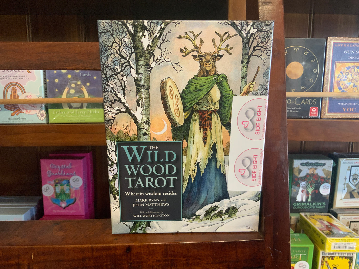 Wild wood tarot