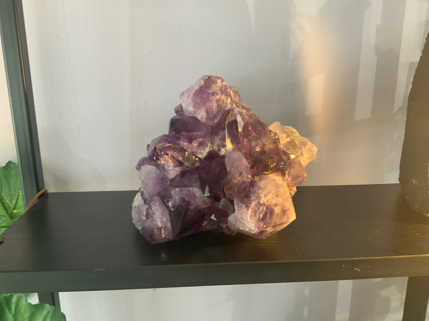 Large Amethyst cluster