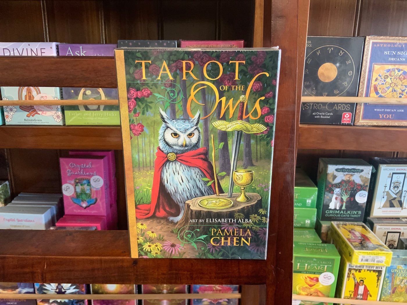 Tarot of owls
