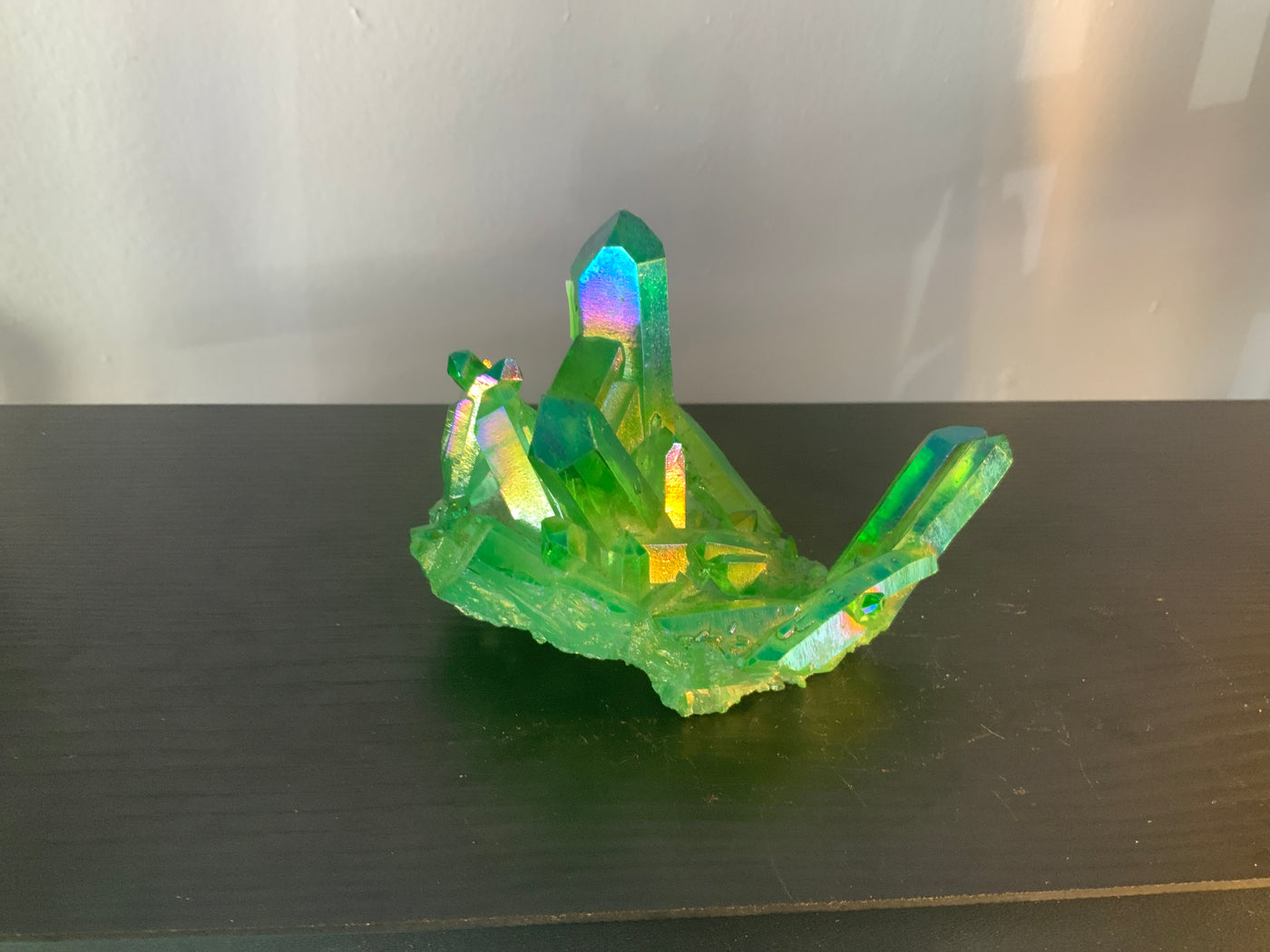 Green angel aura quartz no.3