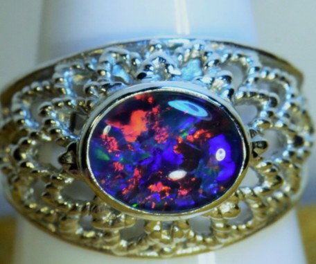 Australian Opal Ring