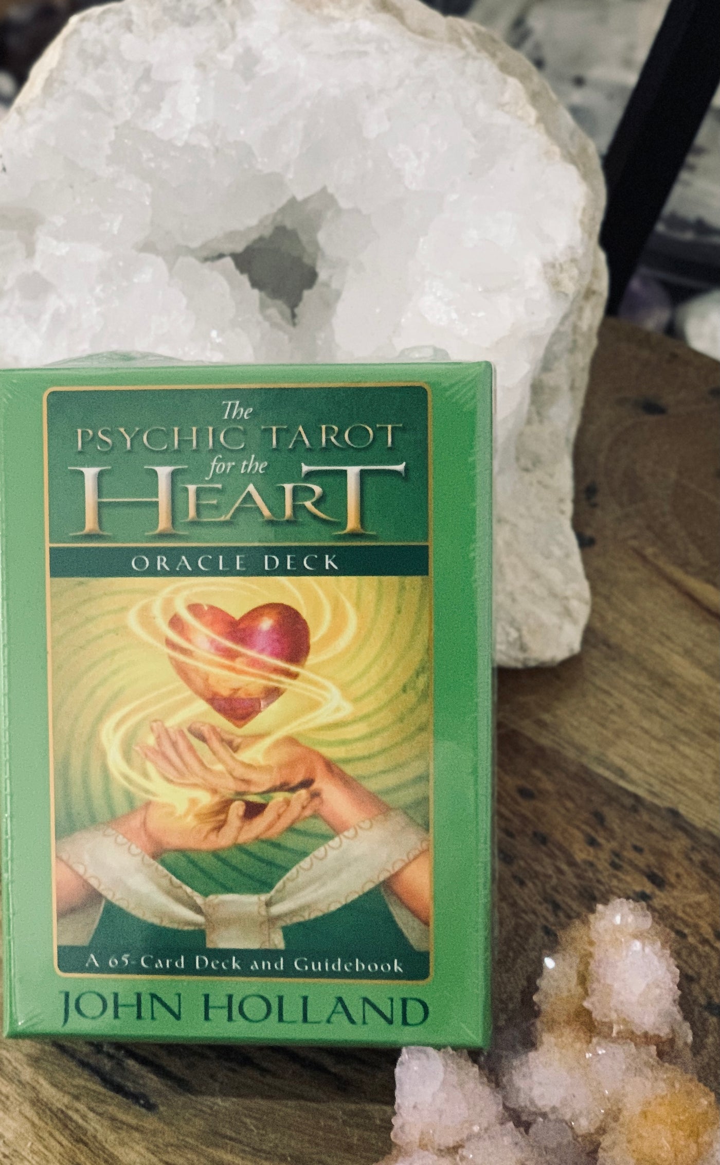 The Psychic Tarot for the Heart Oracle deck