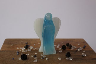 Banded Agate - Angel small