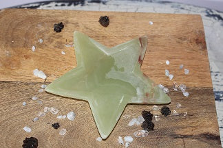 Banded Agate - Star Small