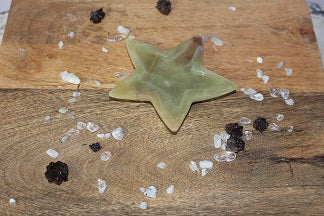 Banded Agate - Star Small