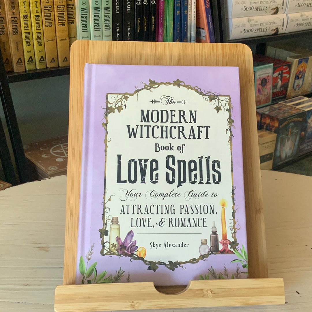 Modern Witchcraft Book of Love Spells