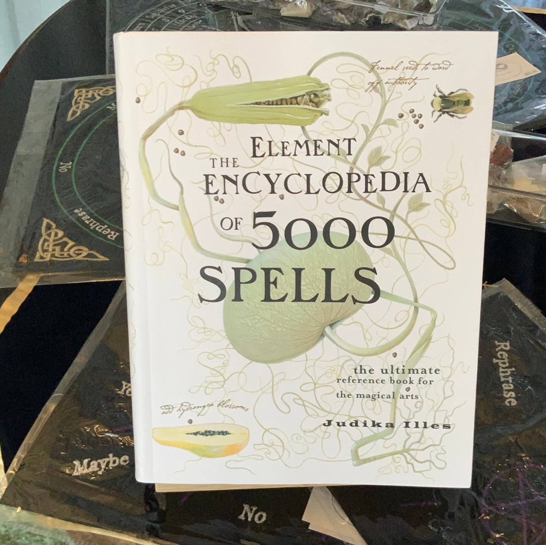 Element Encylopedia of 5000 Spells