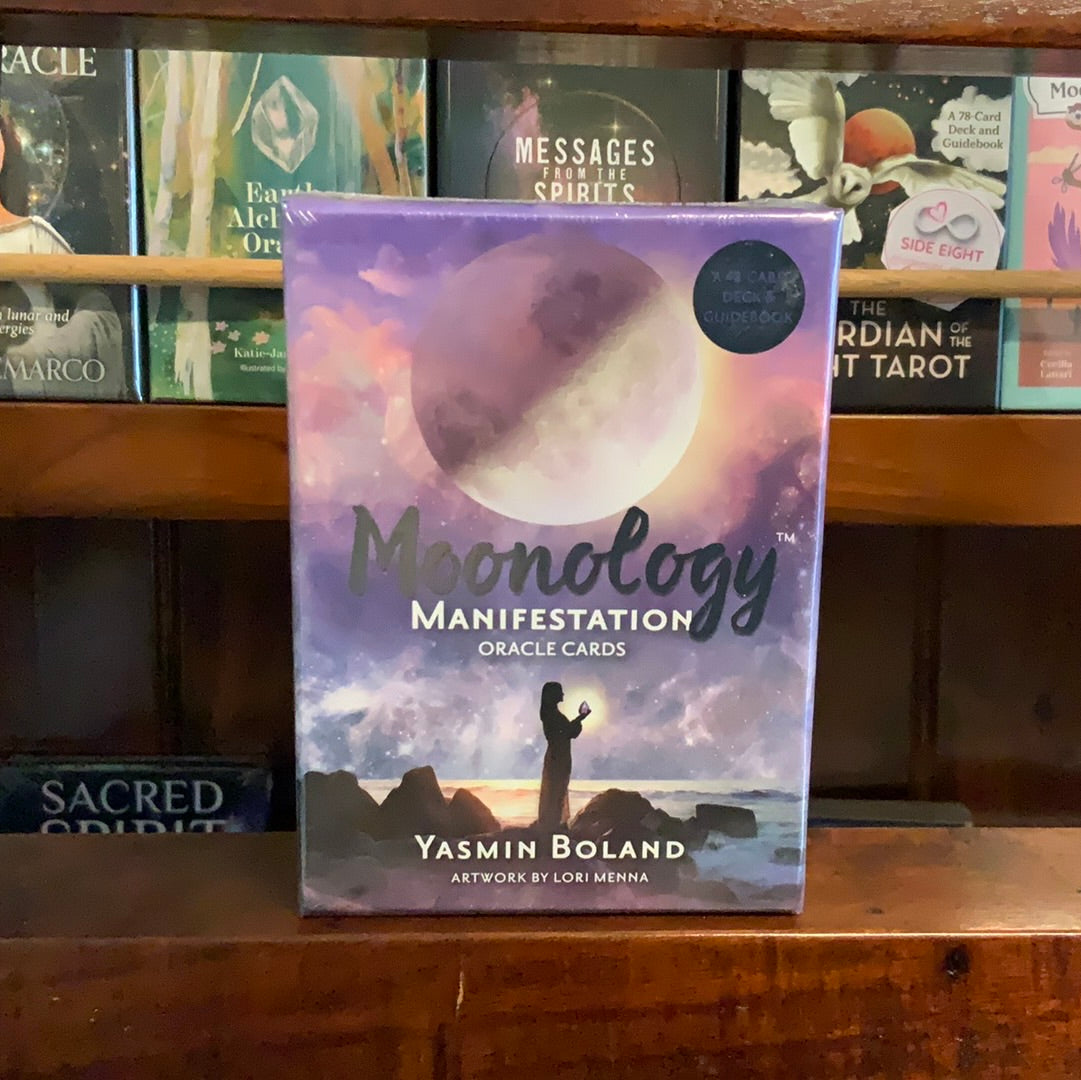 Moonology (TM) Manifestation Oracle A 48-Card Deck and Guidebook