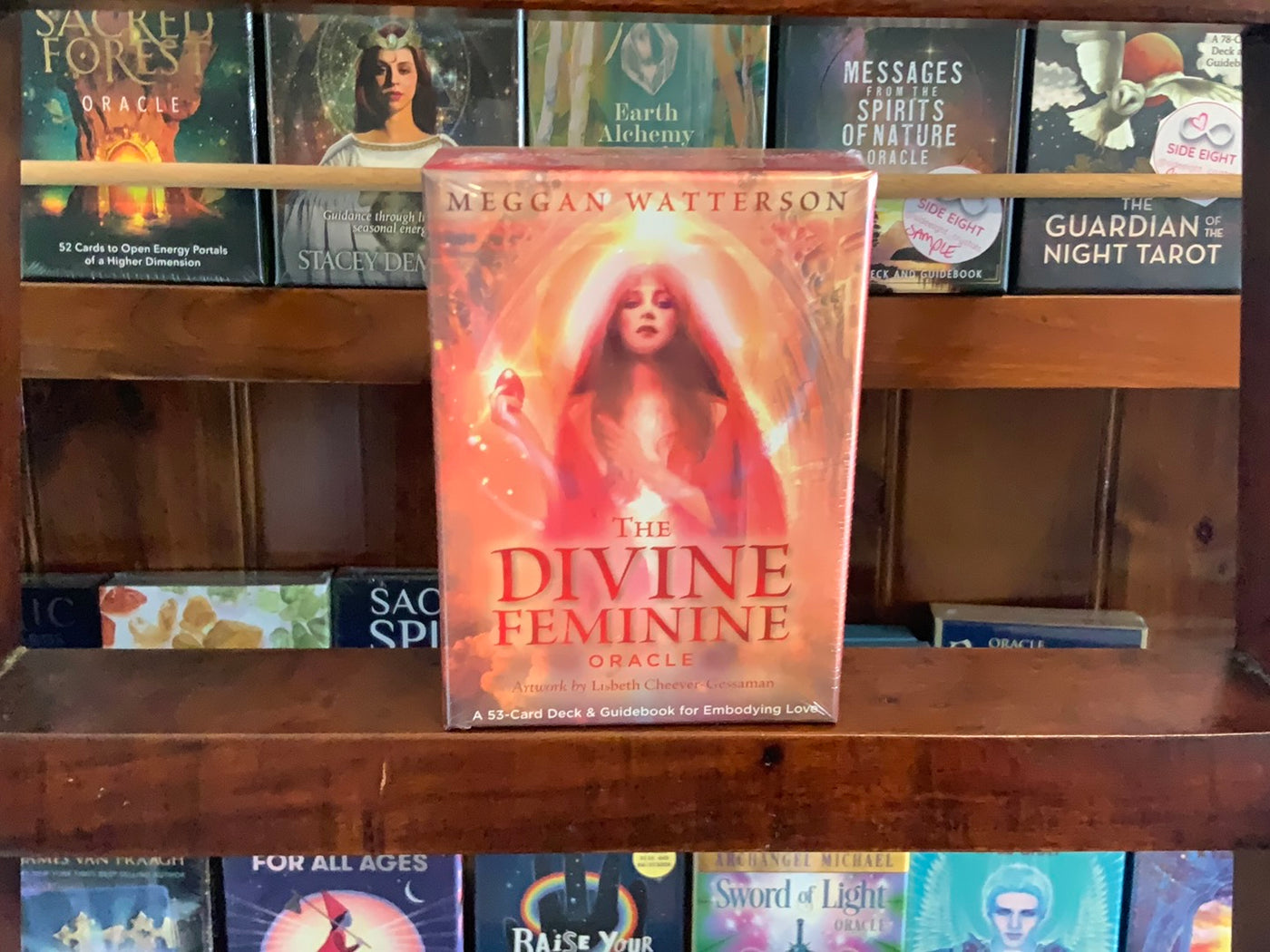 Divine Feminine Oracle The A 53-Card Deck & Guidebook for Embodying Love