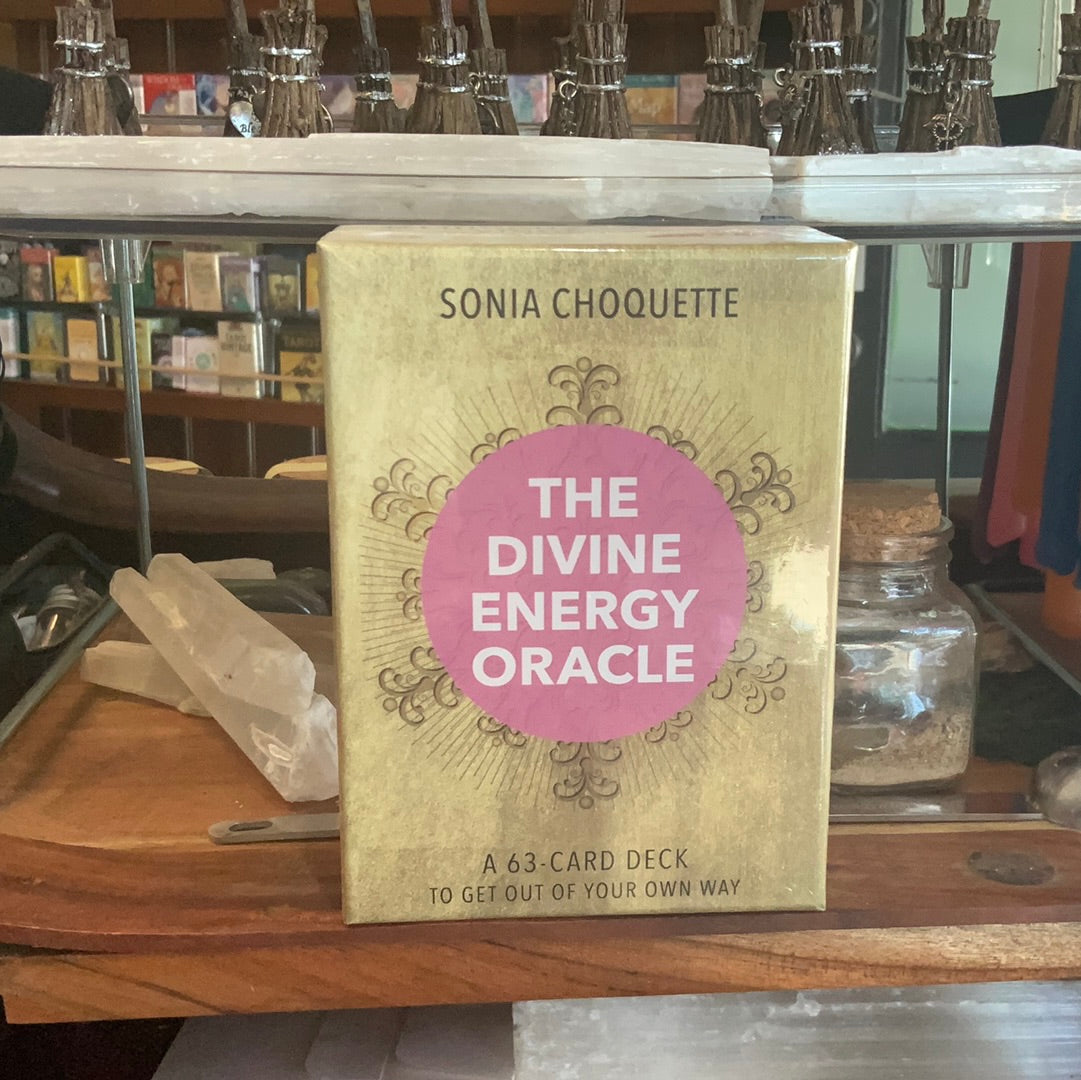 Divine Energy Oracle The A 63-Card Deck to Get Out of Your Own Way