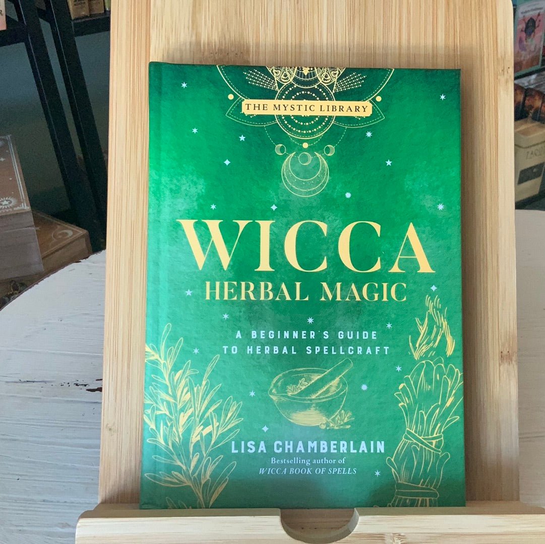 Wicca Herbal Magic, Volume 5: A Beginner's Guide to Herbal Spellcraft