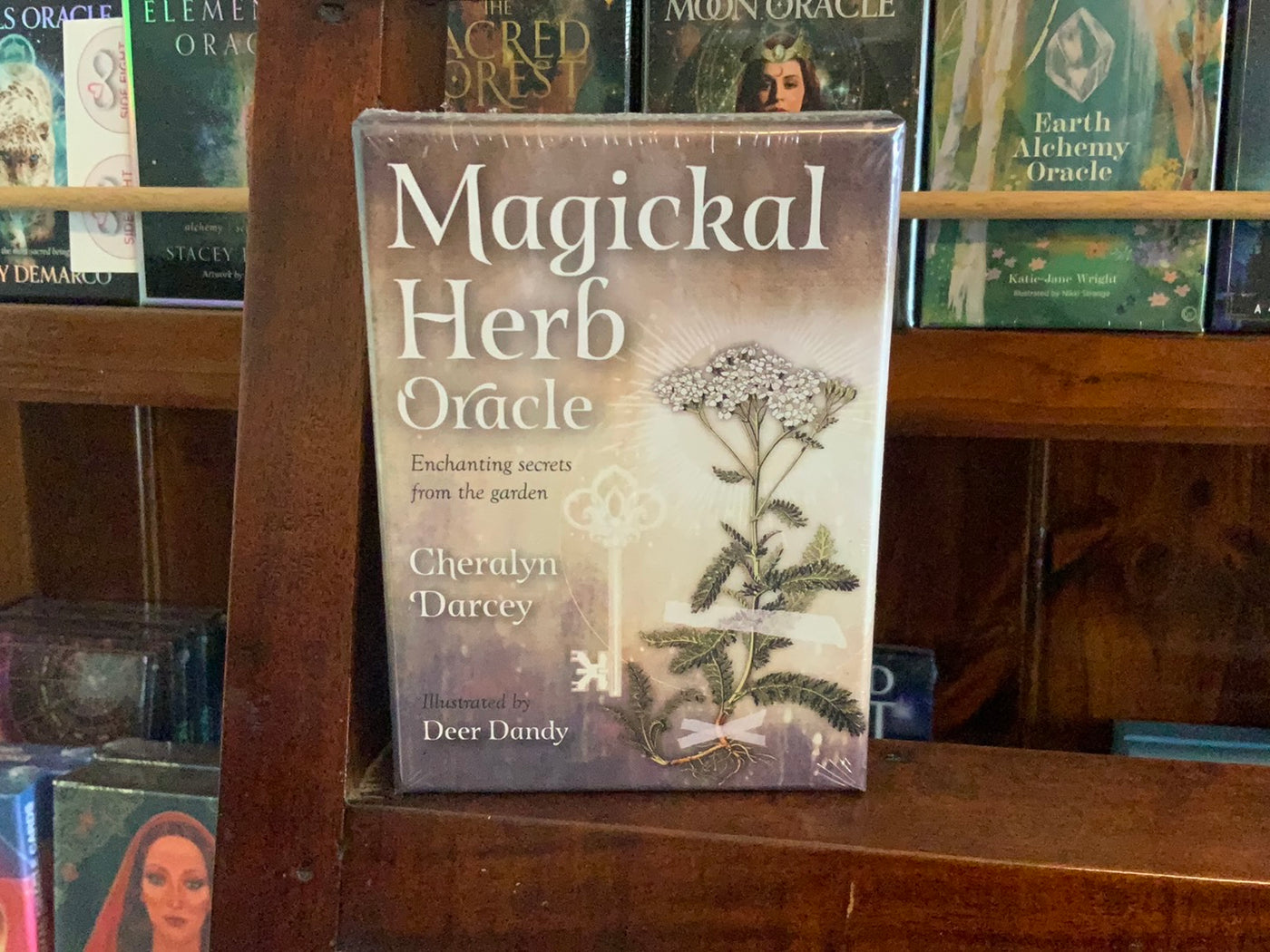 Magickal Herb Oracle