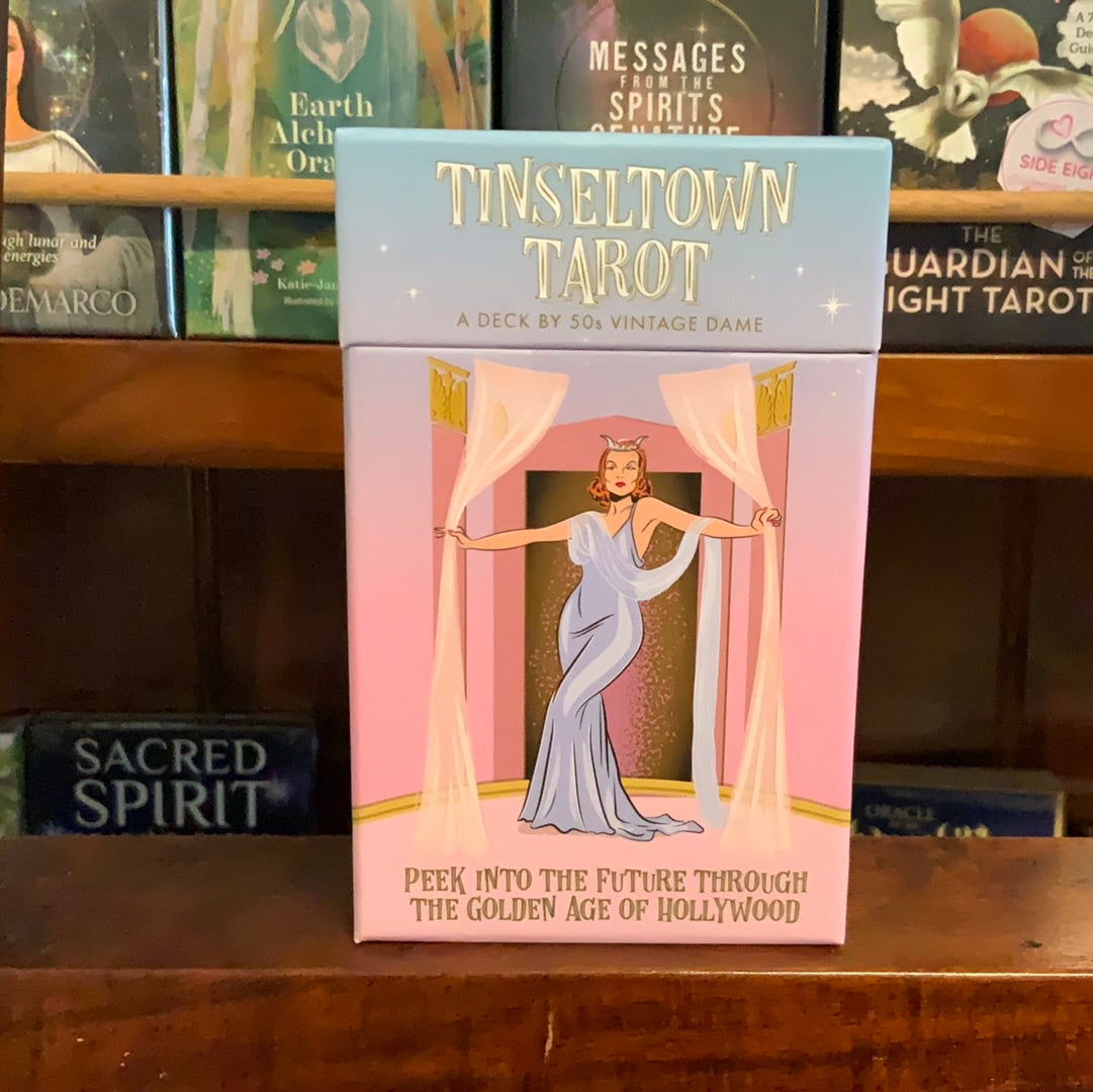 Tinseltown Tarot A look into your future through the golden age of Hollywood