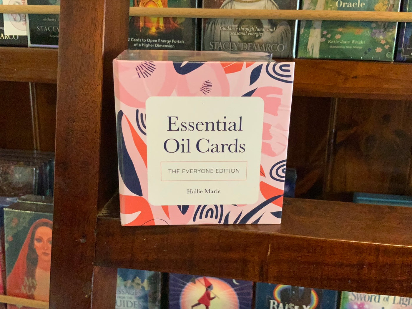 The Essential Oils Cards