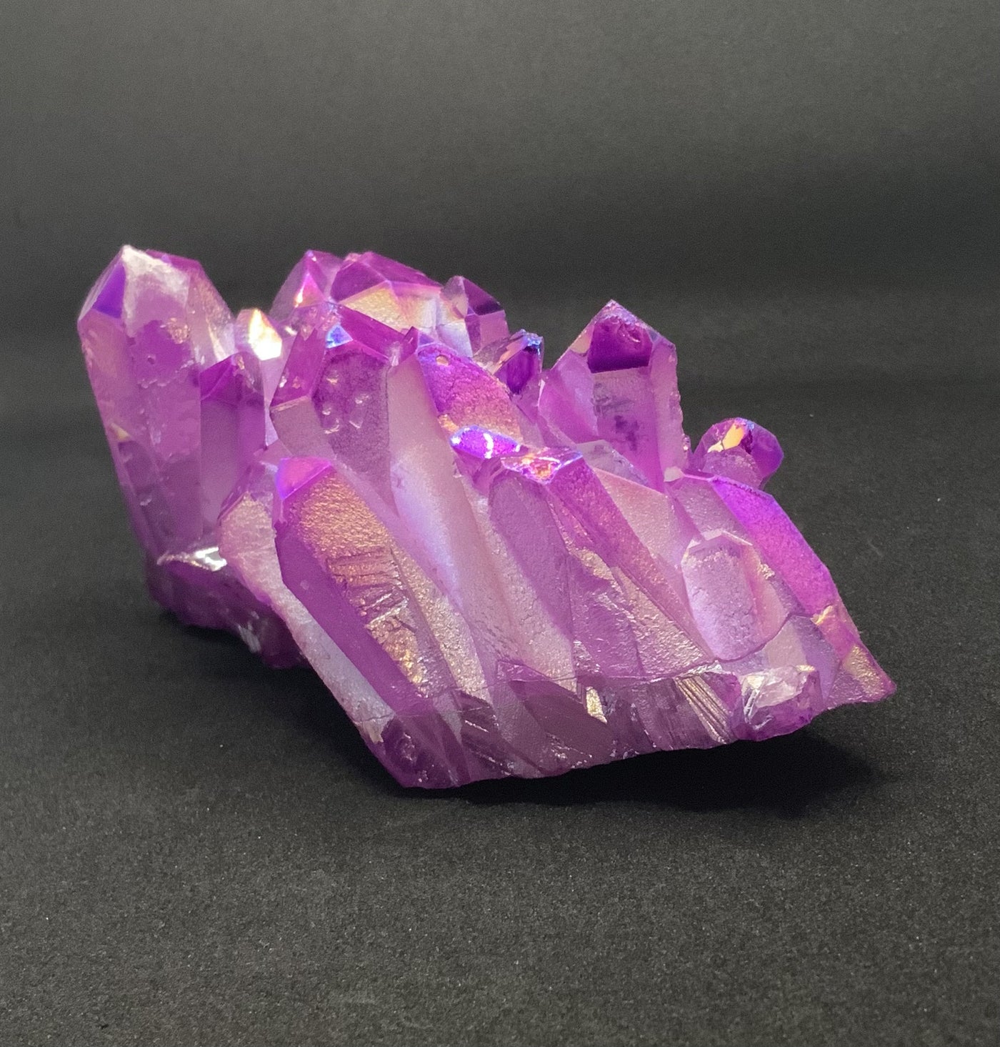 Aura Quartz - Purple