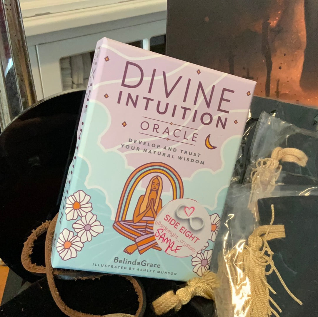 Divine Intuition Oracle Trust your inner wisdom