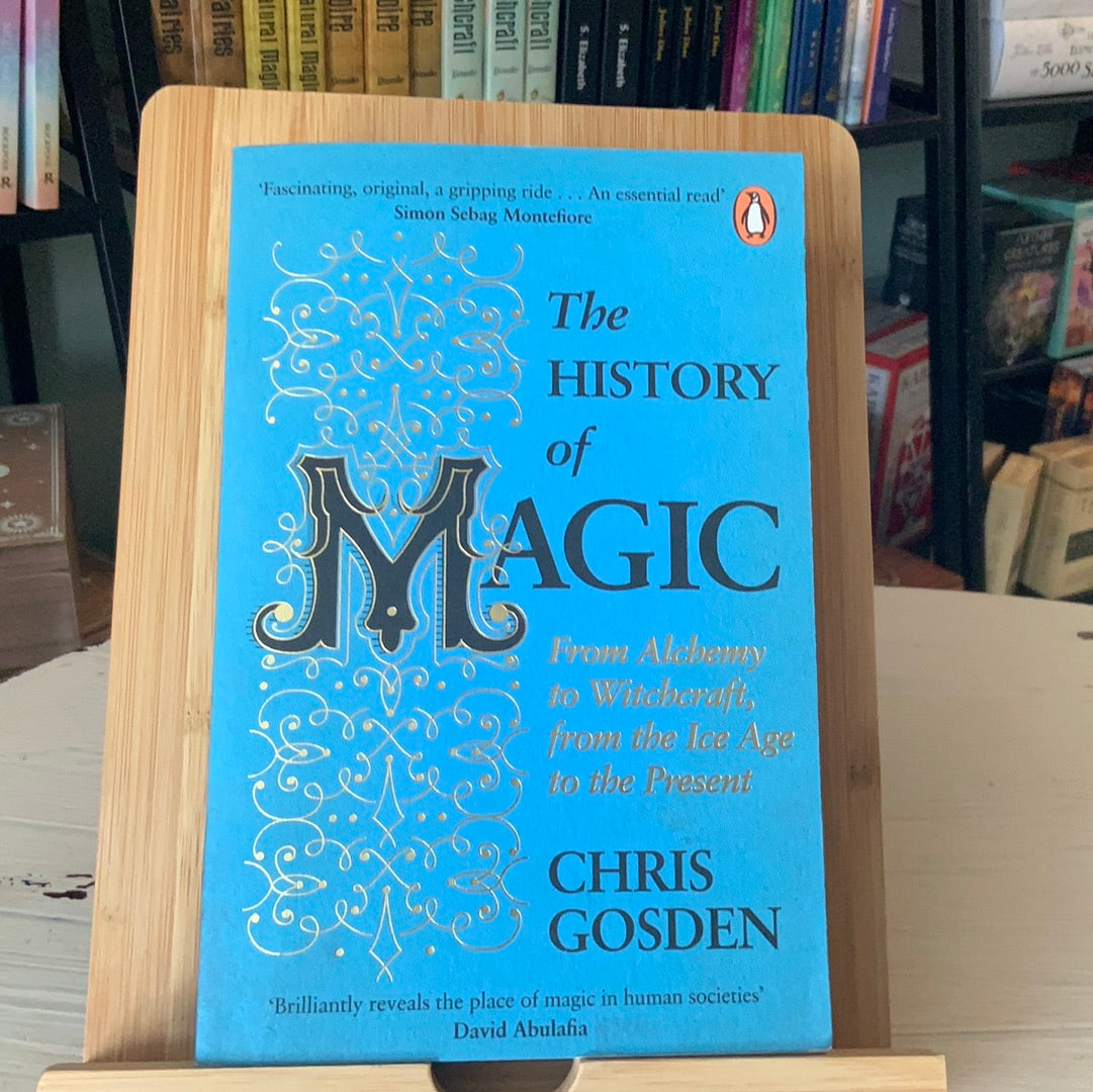 History of Magic, The: From Alchemy to Witchcraft, from the Ice Age to the Present