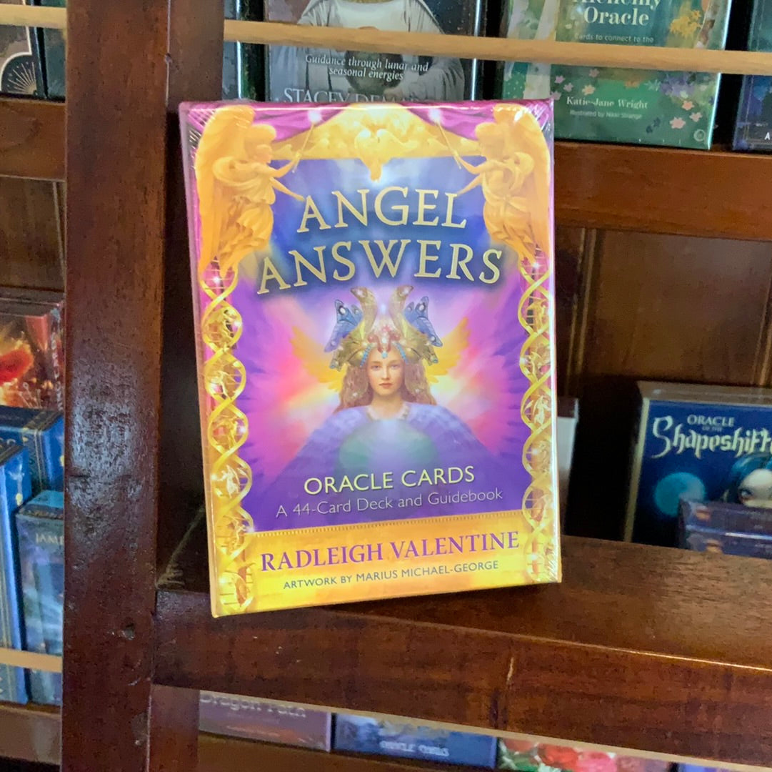 Angel Answers Oracle Cards A 44-Card Deck and Guidebook