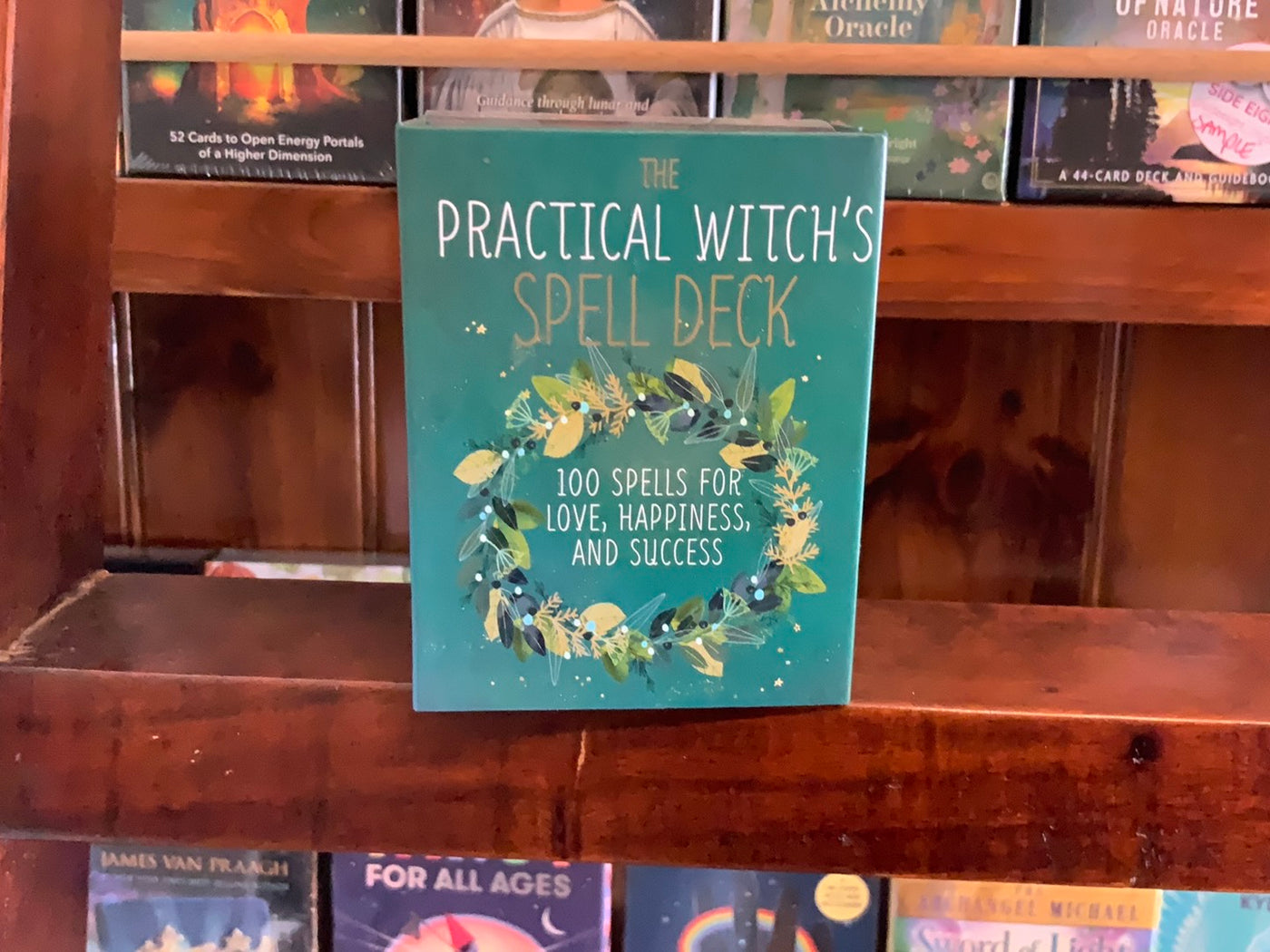The Practical Witches Spell Deck